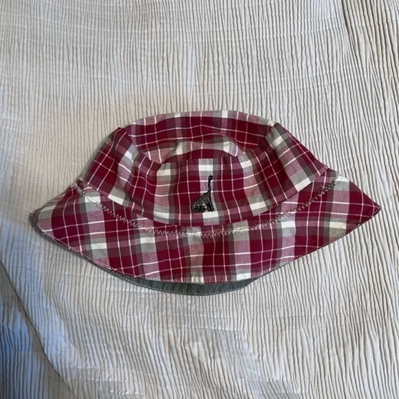 Koala kids. Dinosaur bucket hat reversible to plaid with‎ dinosaur 36/48 months - Picture 3 of 5